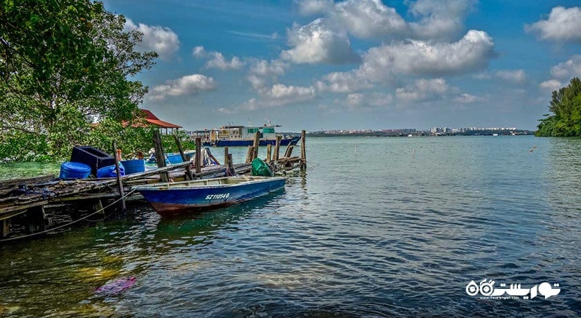 سرگرمی جزیره پولائو اوبین (جزیره گرانیت) شهر سنگاپور کشور سنگاپور