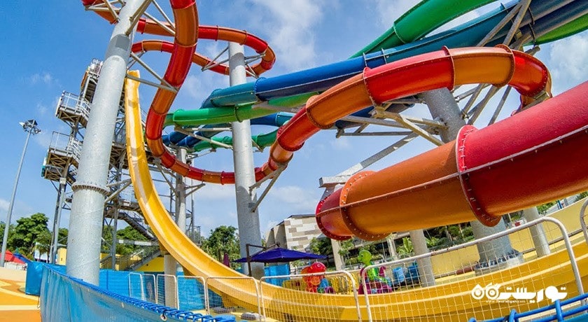 سرگرمی پارک آبی وایلد وایلد وت سنگاپور شهر سنگاپور کشور سنگاپور