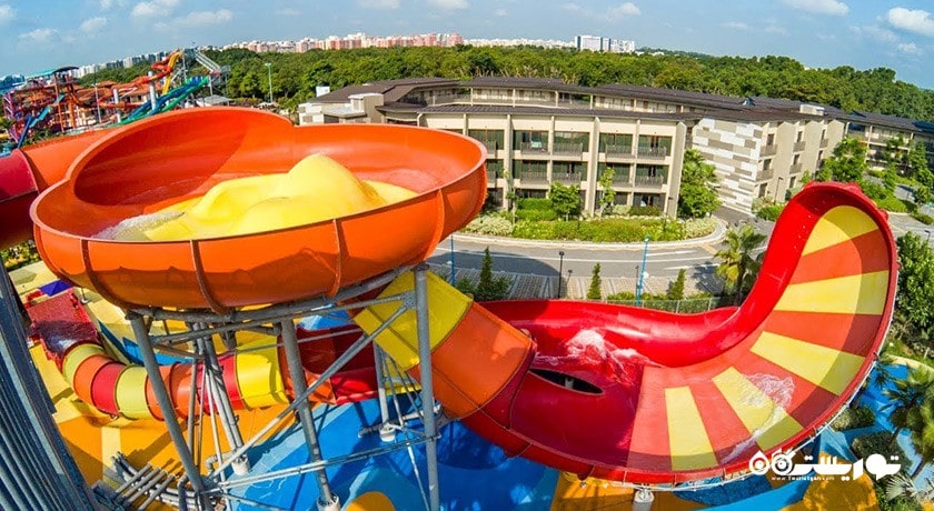 سرگرمی پارک آبی وایلد وایلد وت سنگاپور شهر سنگاپور کشور سنگاپور