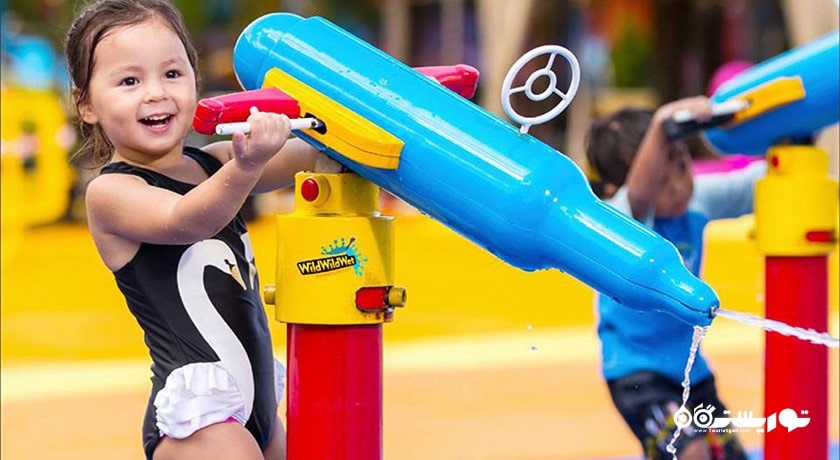 سرگرمی پارک آبی وایلد وایلد وت سنگاپور شهر سنگاپور کشور سنگاپور