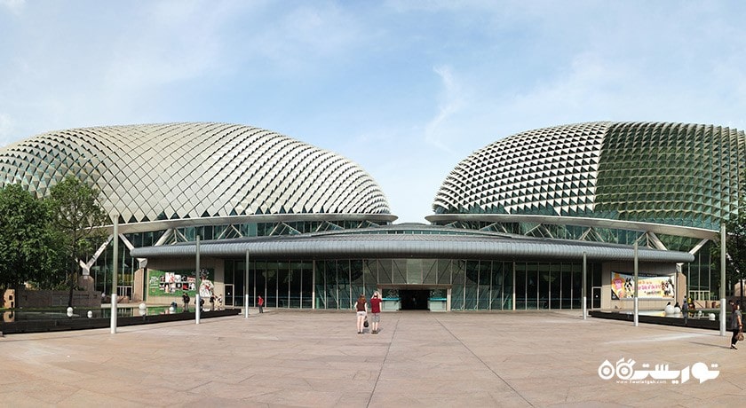 سرگرمی اسپلنید (تماشاخانه کنار خلیج) شهر سنگاپور کشور سنگاپور