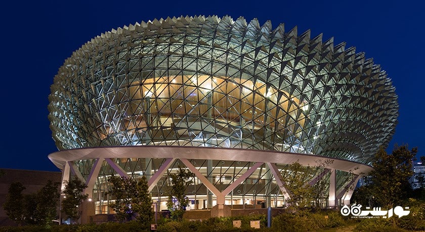 سرگرمی اسپلنید (تماشاخانه کنار خلیج) شهر سنگاپور کشور سنگاپور