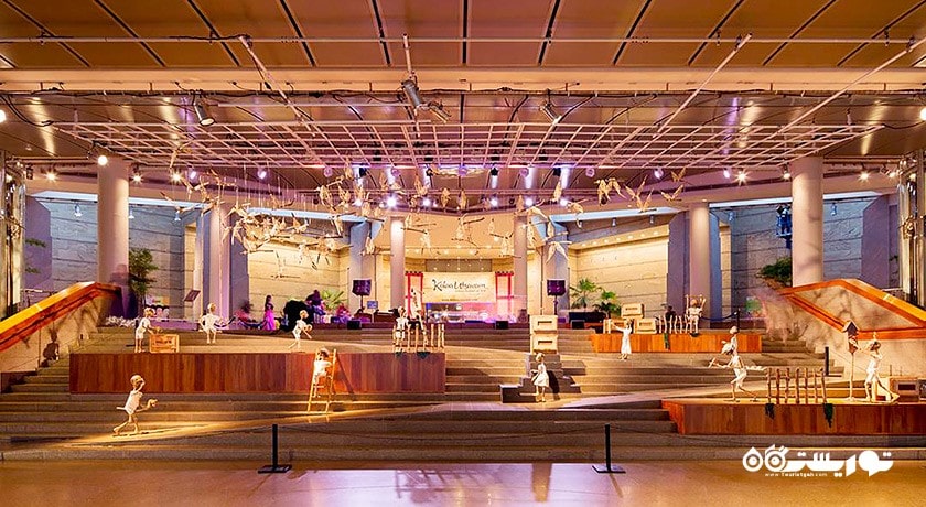 سرگرمی اسپلنید (تماشاخانه کنار خلیج) شهر سنگاپور کشور سنگاپور