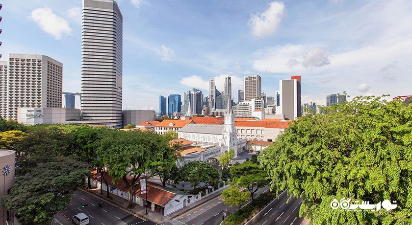 سرگرمی چایمز  شهر سنگاپور کشور سنگاپور