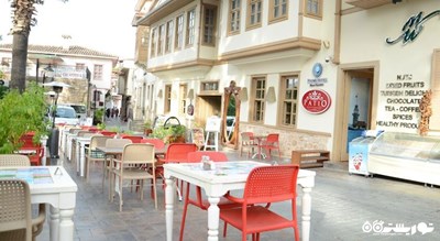 رستوران رستوران پاتیو شهر آنتالیا 