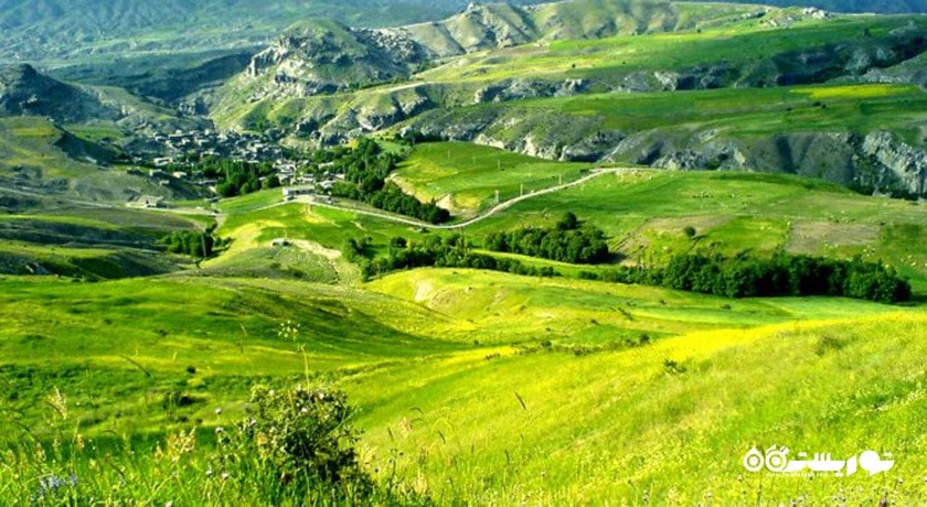  جنگل مشه سویی شهرستان اردبیل استان اردبیل