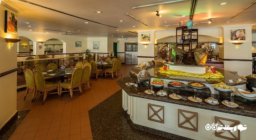 بوفه سلف سرویس رستوران تراس بی