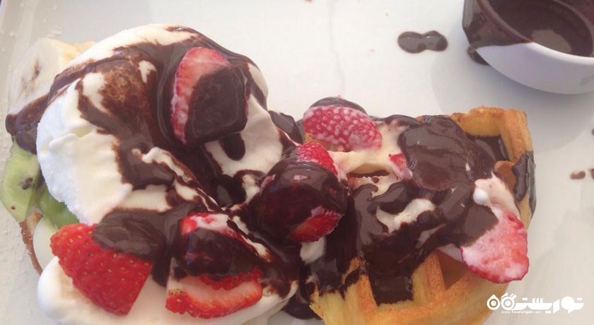 رستوران بیگ شف شهر آنتالیا 