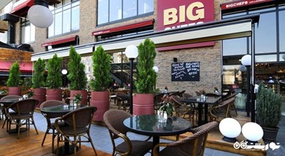 رستوران بیگ شف شهر آنتالیا 