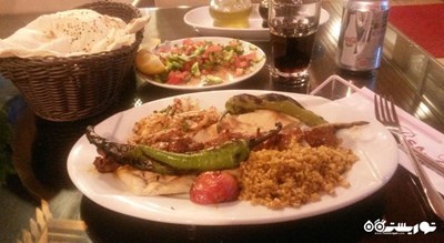 رستوران پاشا بی کباپچیسی شهر آنتالیا 