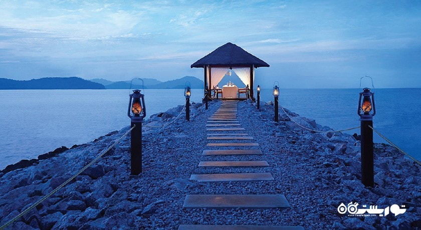 مون دک هتل ویوانتا بای تاج ریبک آیلند