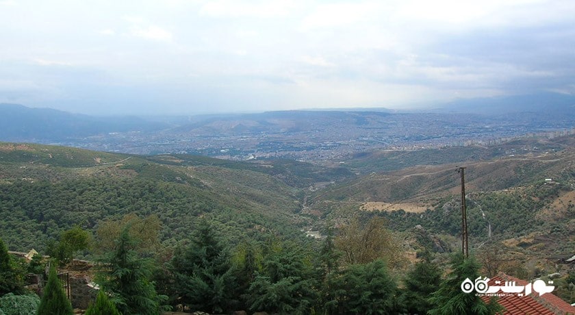 سرگرمی دره هومروس شهر ترکیه کشور ازمیر