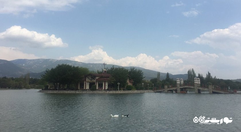  دریاچه بوجا گولت شهر ترکیه کشور ازمیر
