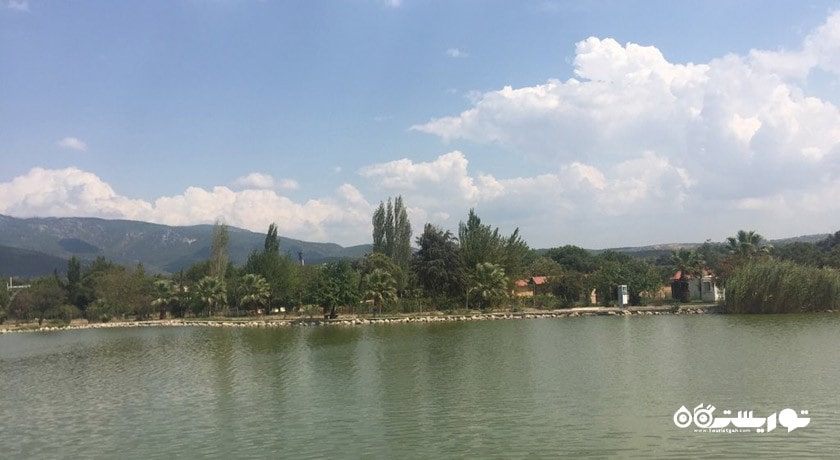  دریاچه بوجا گولت شهر ترکیه کشور ازمیر
