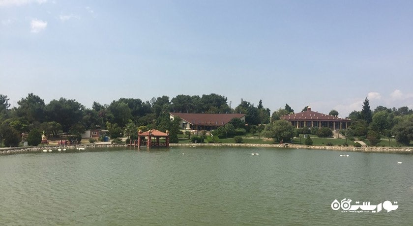  دریاچه بوجا گولت شهر ترکیه کشور ازمیر