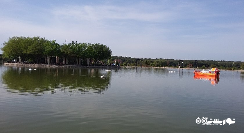  دریاچه بوجا گولت شهر ترکیه کشور ازمیر