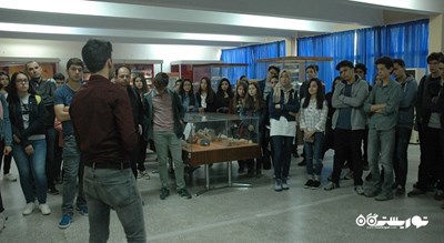  موزه تاریخ طبیعی دانشگاه اژه شهر ترکیه کشور ازمیر