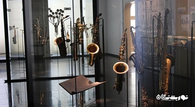  موزه موسیقی و کتابخانه صدای موزیک سو شهر ترکیه کشور ازمیر
