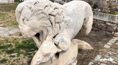  موزه روباز آگورا شهر ترکیه کشور ازمیر