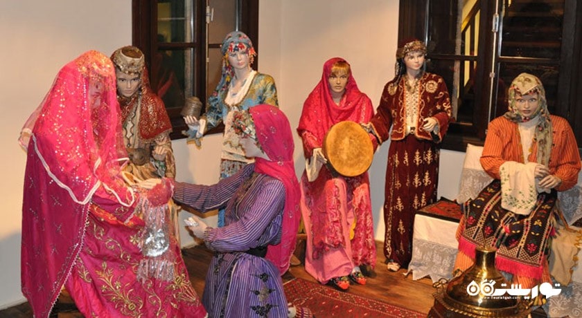 سرکه خانه -  موزه پوشاک آناتولی و بالکان دانشگاه اژه -  شهر ازمیر