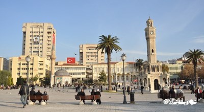  میدان کوناک شهر ترکیه کشور ازمیر