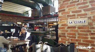 رستوران رستوران لا جیگاله آلسانجاک شهر ازمیر 