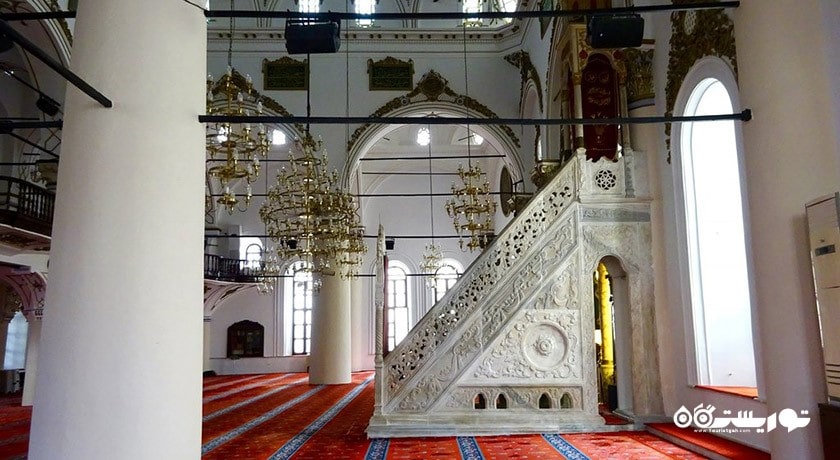  مسجد حصار شهر ترکیه کشور ازمیر