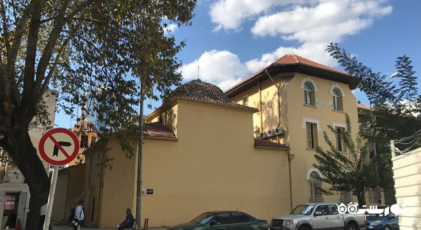 کلیسای سنت پلی کارپ -  شهر ازمیر