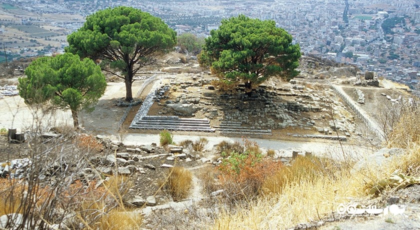  شهر باستانی پرگامون شهر ترکیه کشور ازمیر