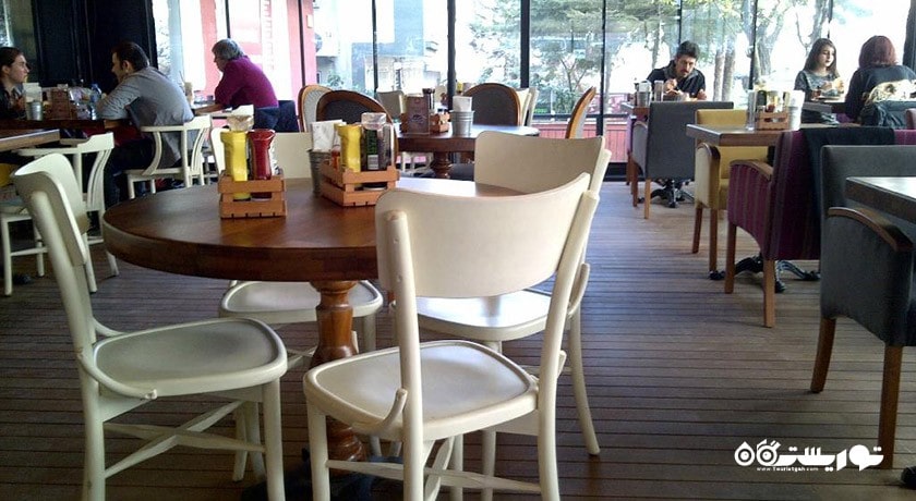 رستوران رستوران بیگ باکر شهر آنکارا 