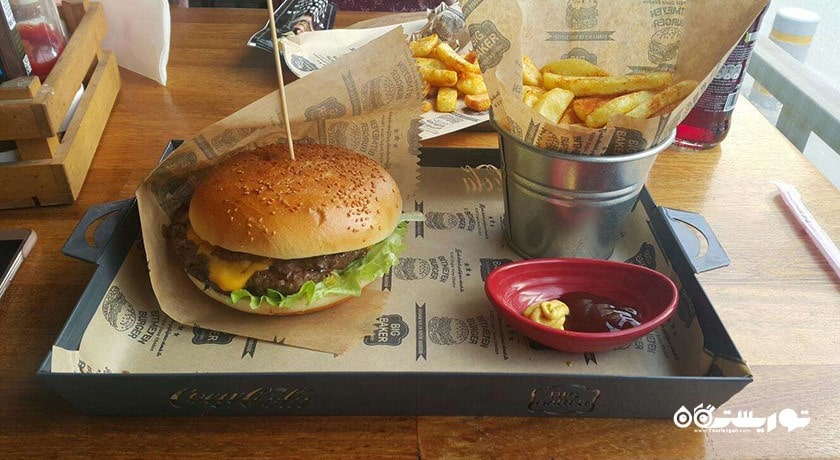 رستوران رستوران بیگ باکر شهر آنکارا 