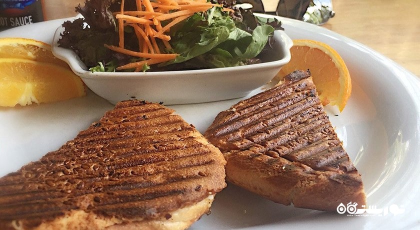 رستوران رستوران بیگ باکر شهر آنکارا 