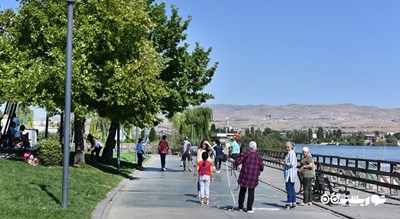 سرگرمی دریاچه موگان شهر ترکیه کشور آنکارا
