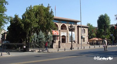  موزه جمهوری، ساختمان دوم مجلس شهر ترکیه کشور آنکارا