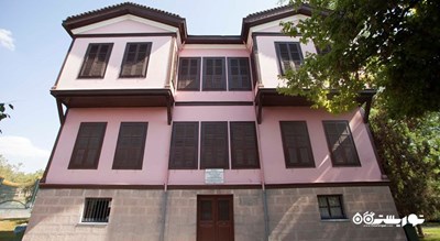  موزه خانه آتاتورک شهر ترکیه کشور آنکارا