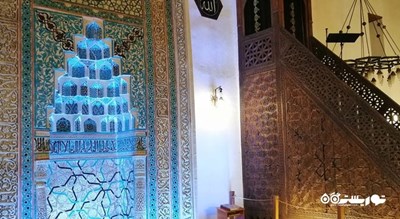  مسجد اصلان حانه شهر ترکیه کشور آنکارا