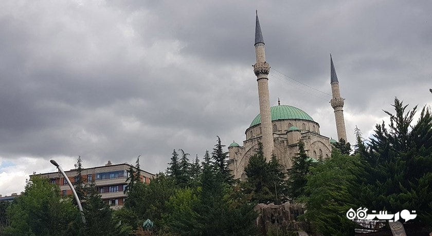  مسجد مالتپه شهر ترکیه کشور آنکارا