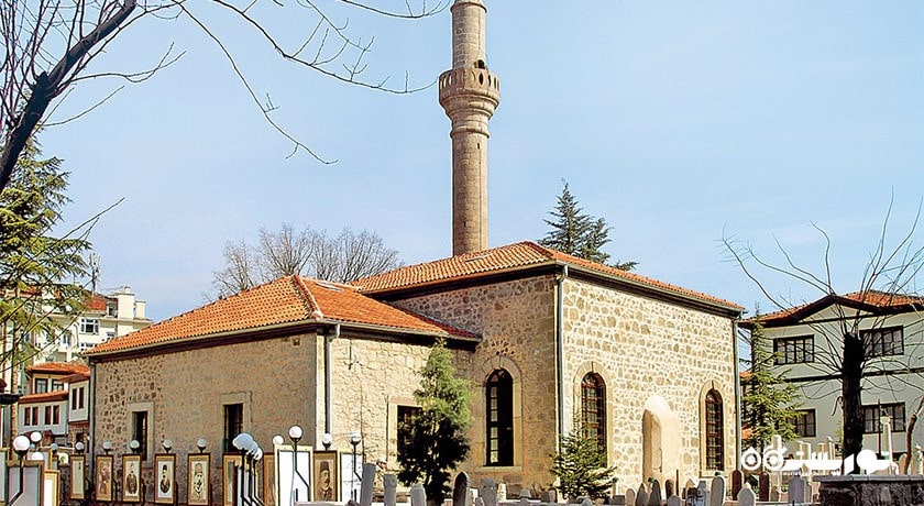  مسجد تاج الدین سلطان شهر ترکیه کشور آنکارا
