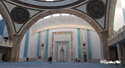  مسجد احمد حمدی اکسکی شهر ترکیه کشور آنکارا