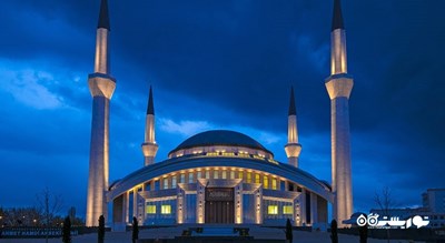  مسجد احمد حمدی اکسکی شهر ترکیه کشور آنکارا