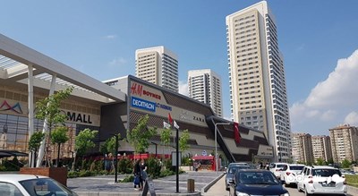 مرکز خرید مرکز خرید مترو مال شهر ترکیه کشور آنکارا
