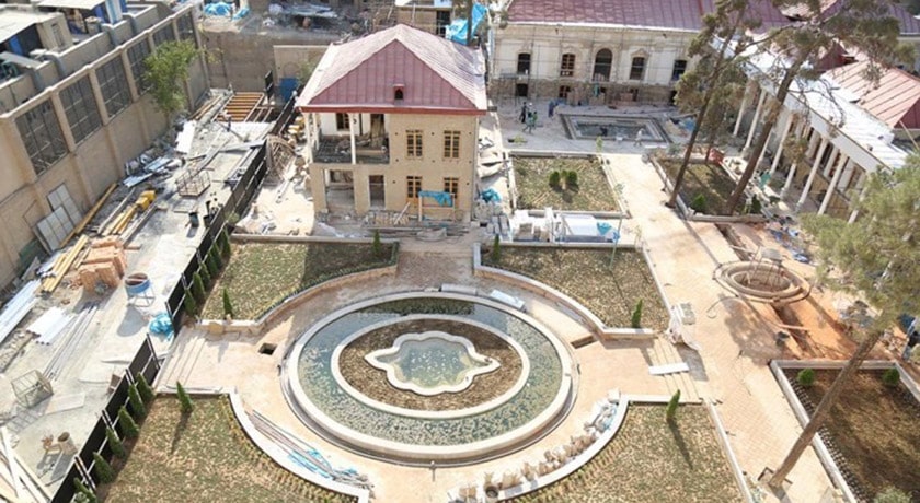  خانه و باغ اتحادیه (خانه امین السلطان) شهرستان تهران استان تهران