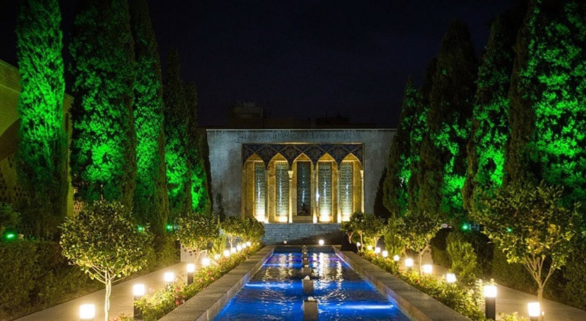  آرامگاه صائب تبریزی شهرستان اصفهان استان اصفهان