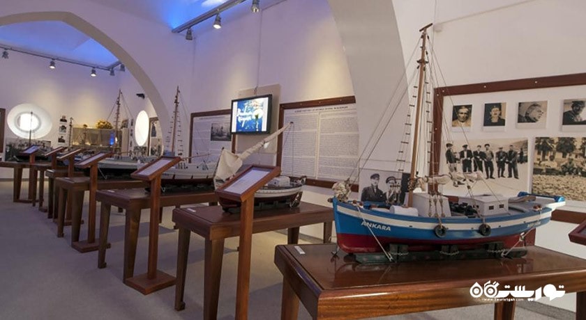  موزه باستان شناسی زیر آب شهر ترکیه کشور بدروم