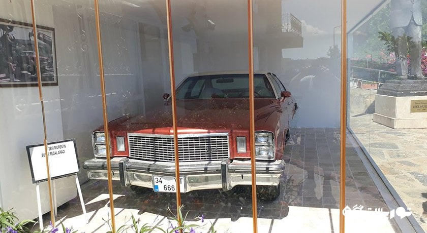  موزه هنرهای زکی مورن شهر ترکیه کشور بدروم