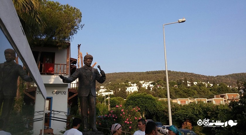  موزه هنرهای زکی مورن شهر ترکیه کشور بدروم