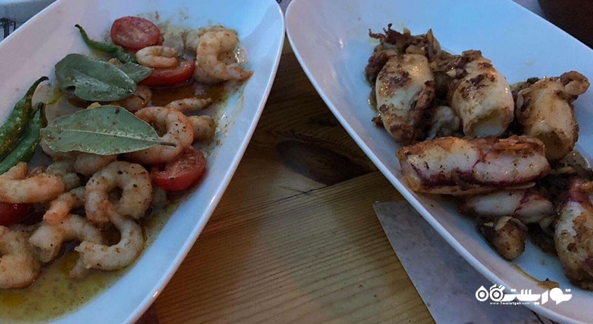 رستوران رستوران ارفوز شهر بدروم 