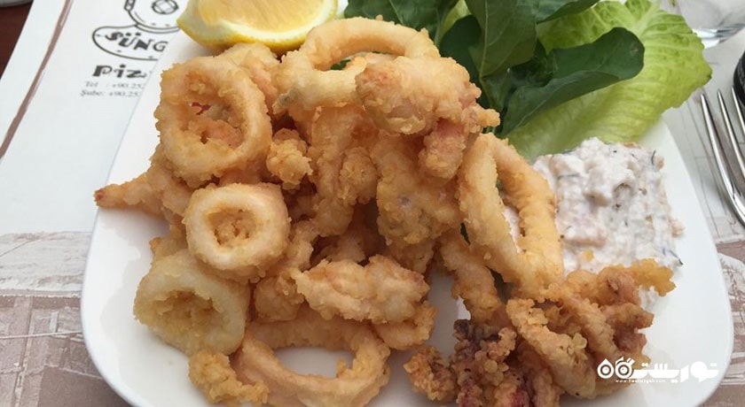 رستوران رستوران سونگر پیتزا شهر بدروم 