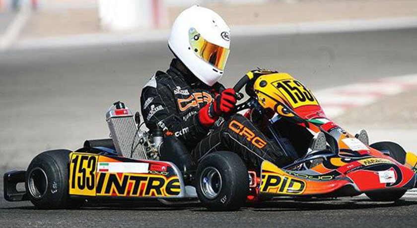  کارتینگ شهر رویاها شهر اصفهان استان اصفهان