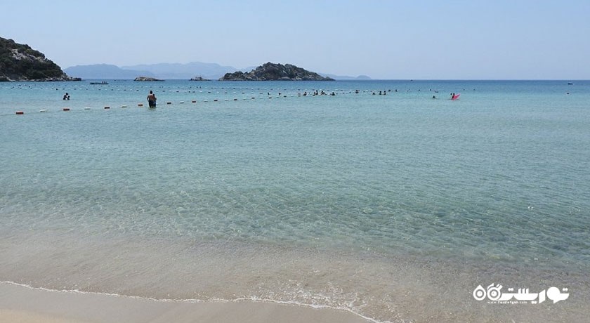 ساحل کارااینجیر -  شهر بدروم